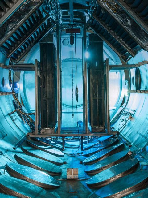 A vacuum chamber at NASA Glenn Research Center – Bing Wallpaper Download