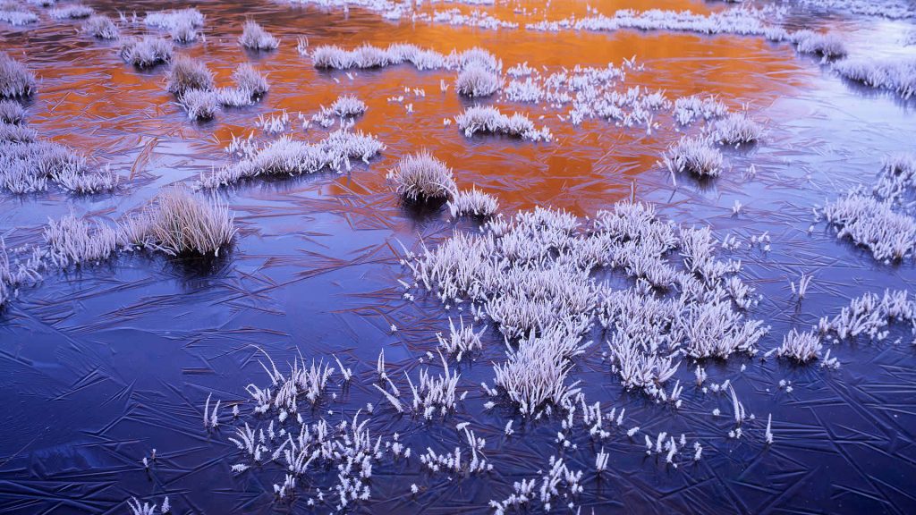 Frozen Tarn