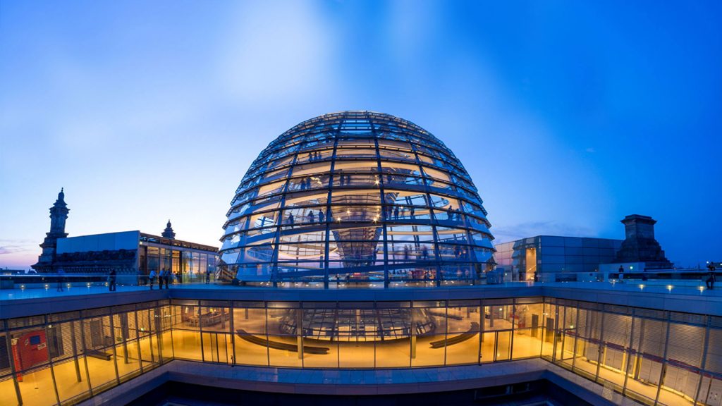 Reichstag Dome – Bing Wallpaper Download