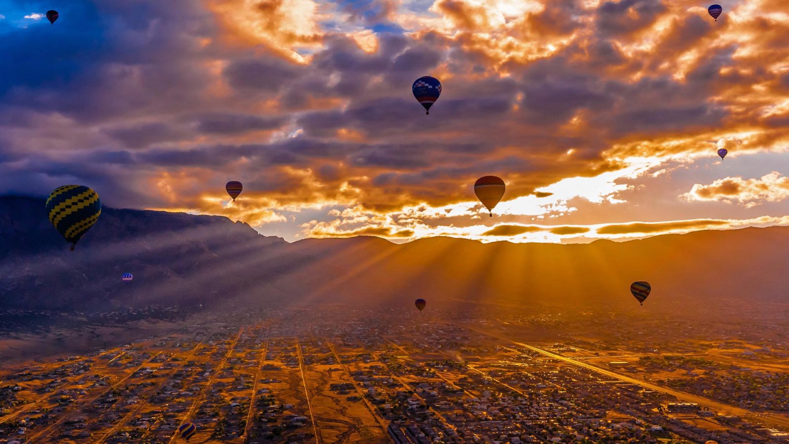 Sandia Sunrise – Bing Wallpaper Download