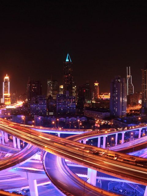 Shanghai Roadways – Bing Wallpaper Download
