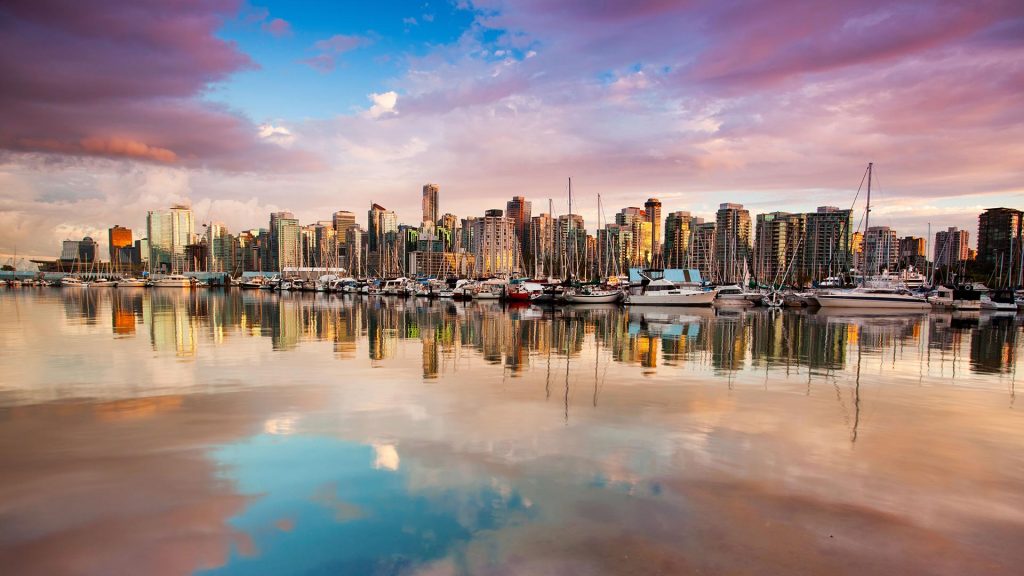 Vancouver View – Bing Wallpaper Download