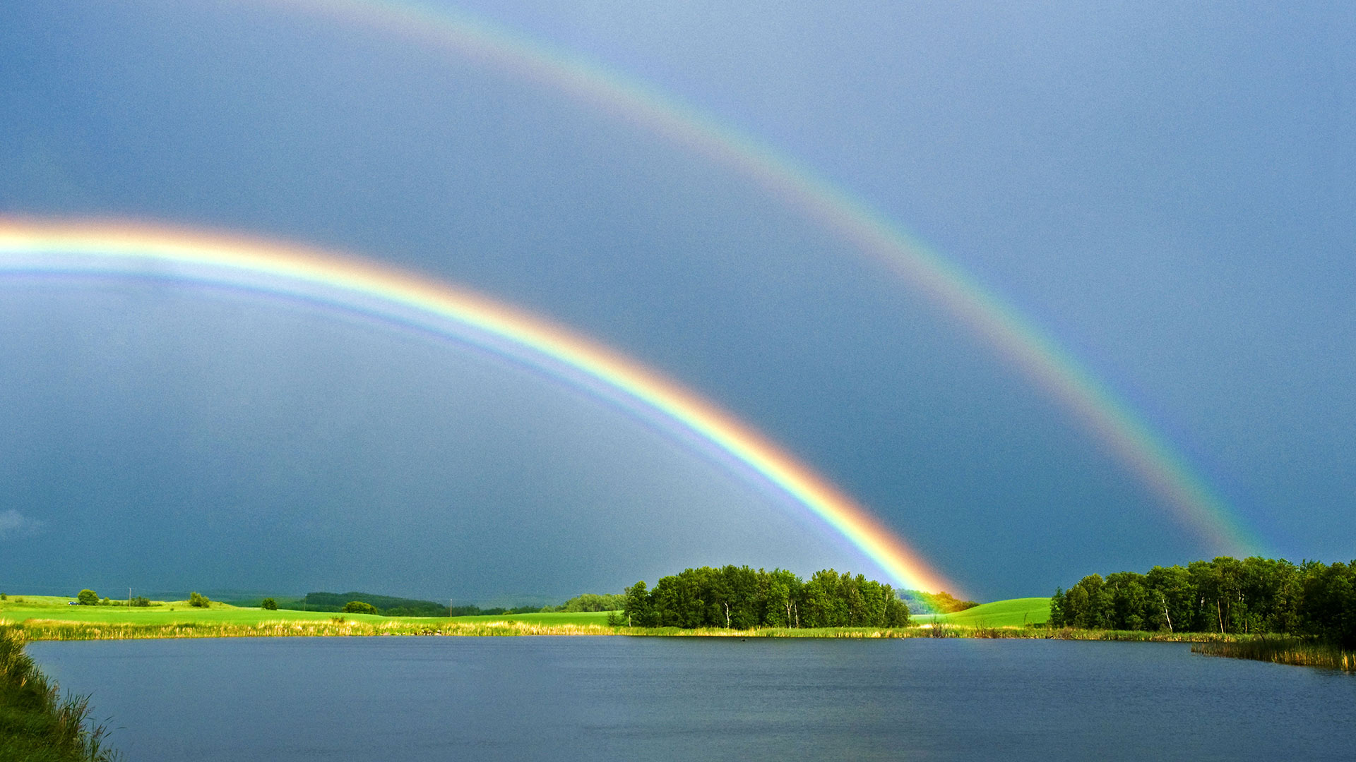 Double Rainbow Bing Wallpaper Download