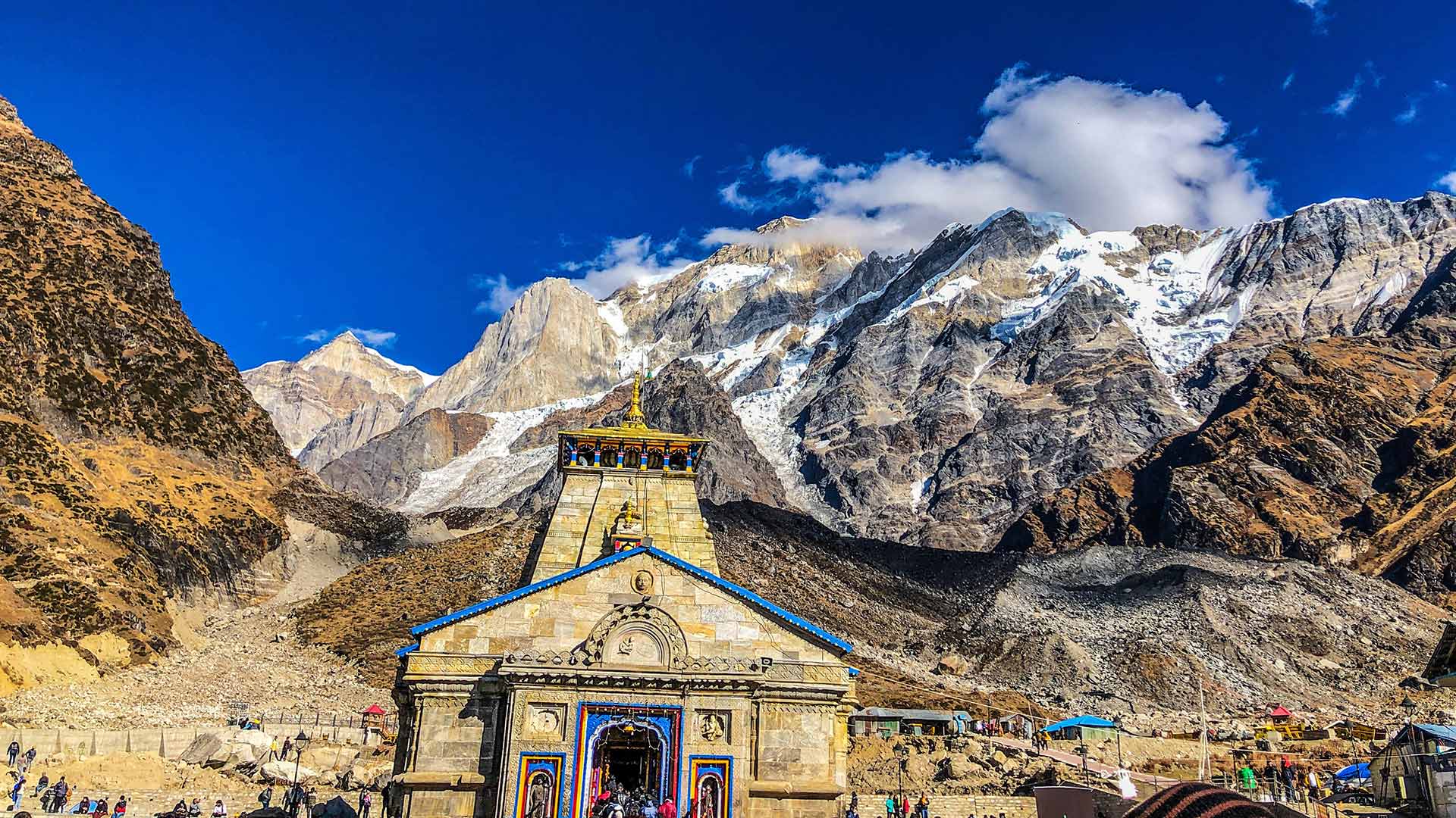 Kedarnath Temple Bing Wallpaper Download