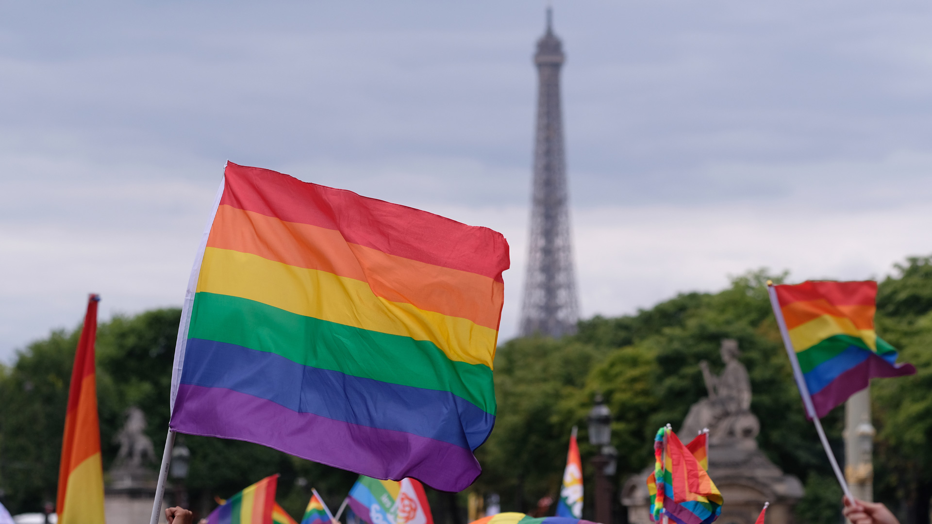 Paris Pride Parade