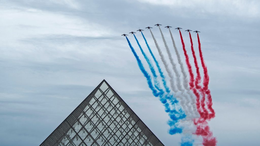 Bastille Day Paris