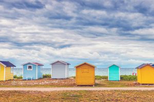 Beach Huts Sweden