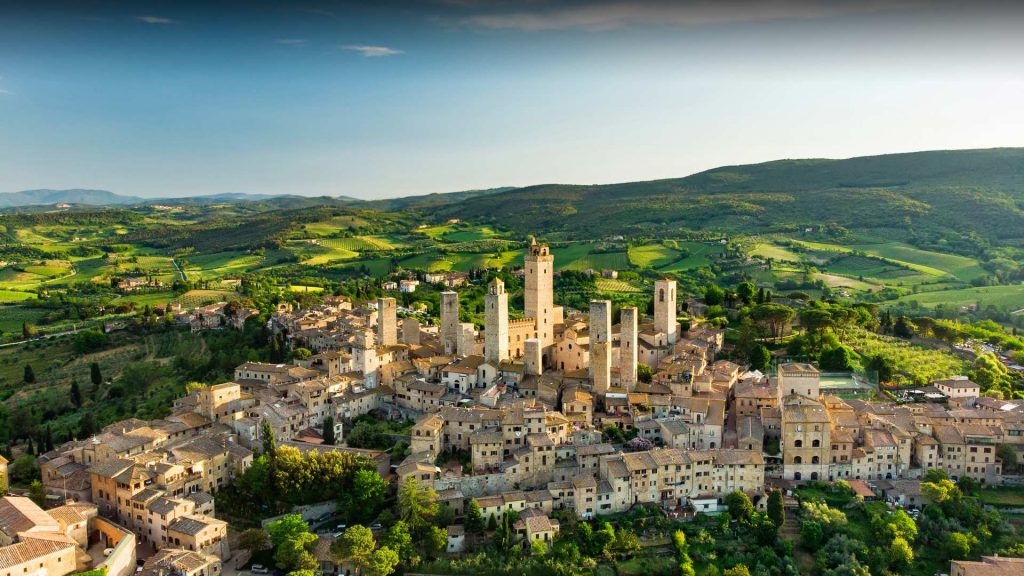 Gimignano Tuscany