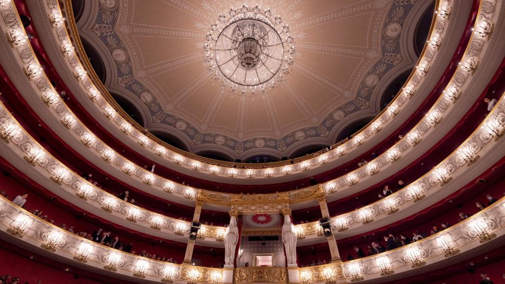 Int Nat Theatre Munich