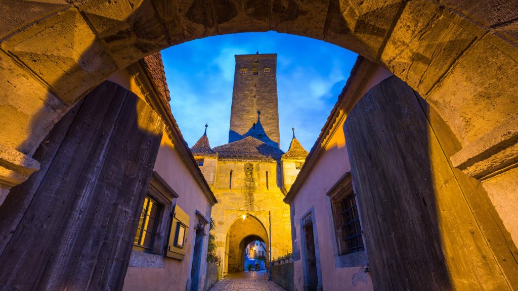 Medieval Rothenburg