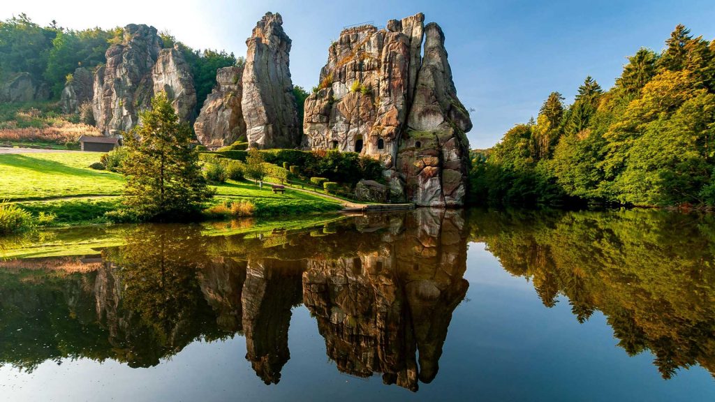 Externsteine Teutoburg