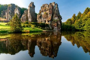 Externsteine Teutoburg