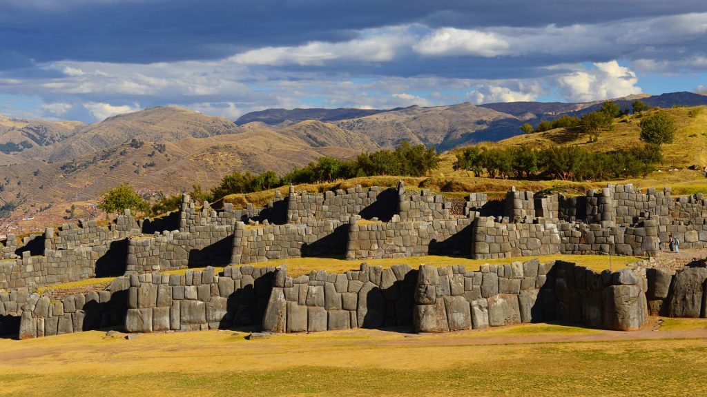 Inca Ruin Peru