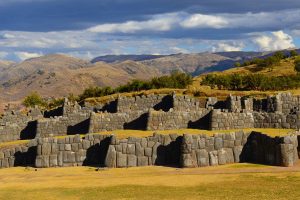 Inca Ruin Peru