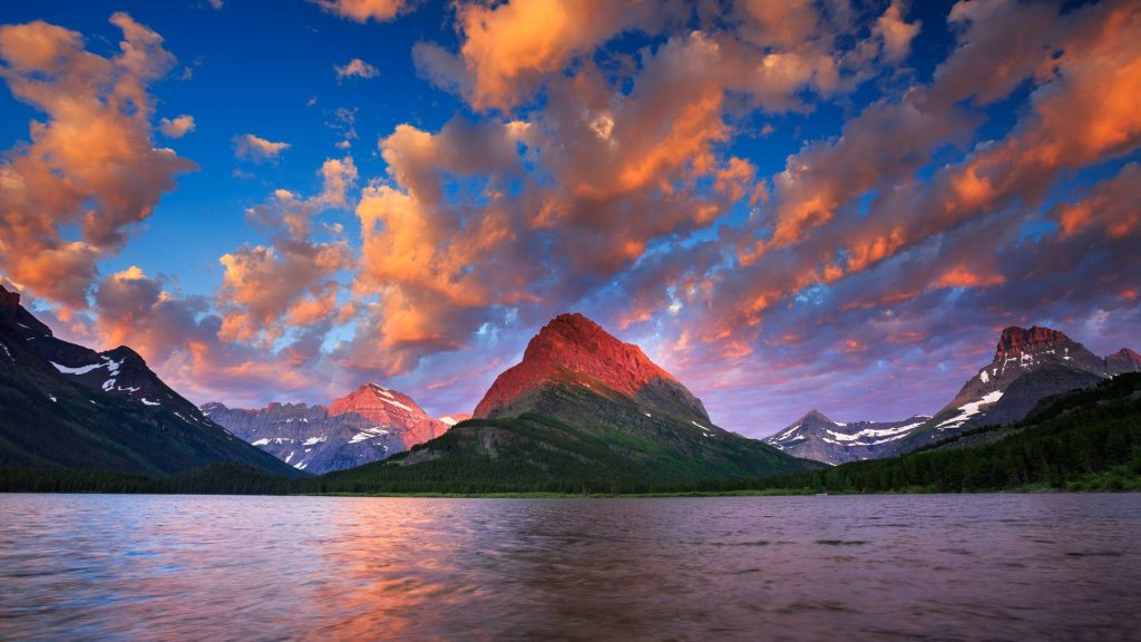 Swiftcurrent Lake