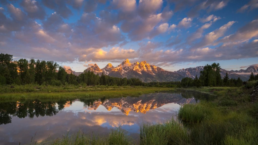 Teton Sunrise