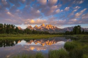 Teton Sunrise