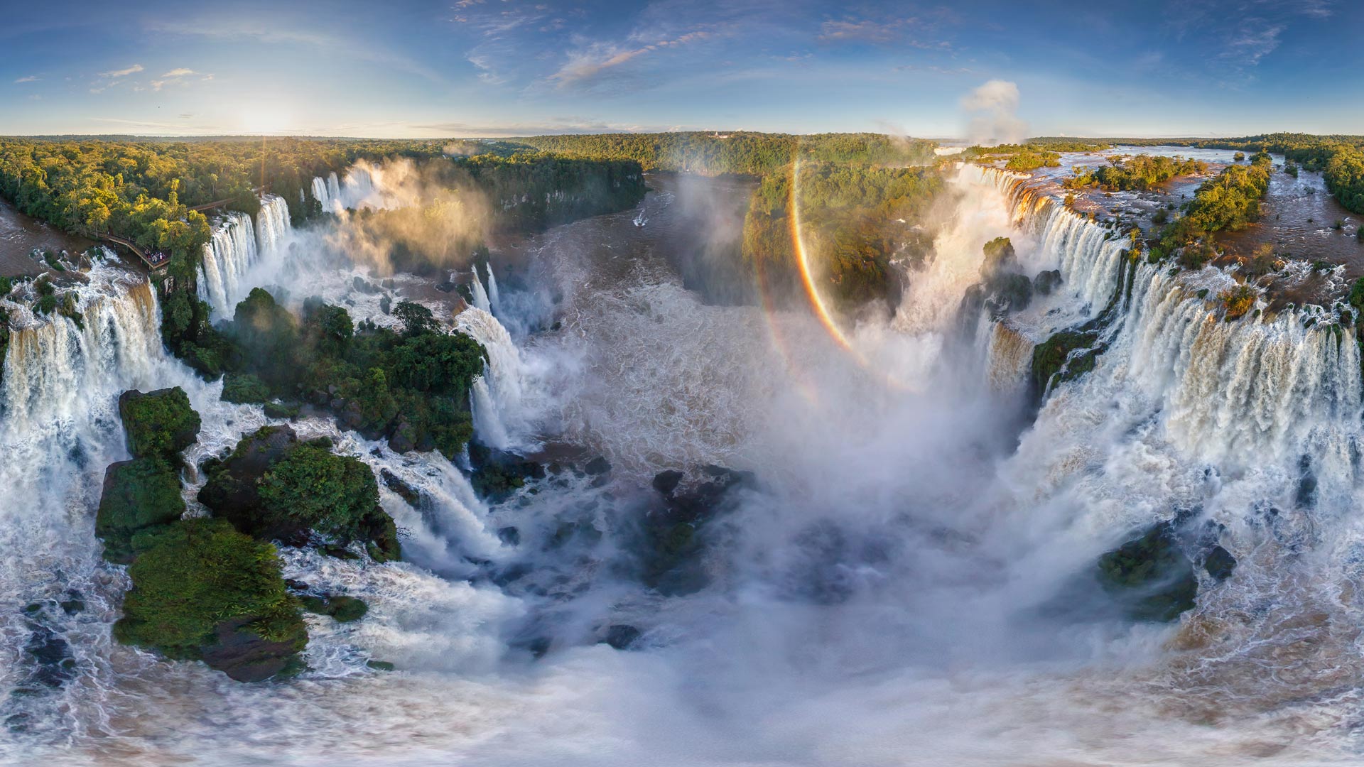 Iguazu Rainbow