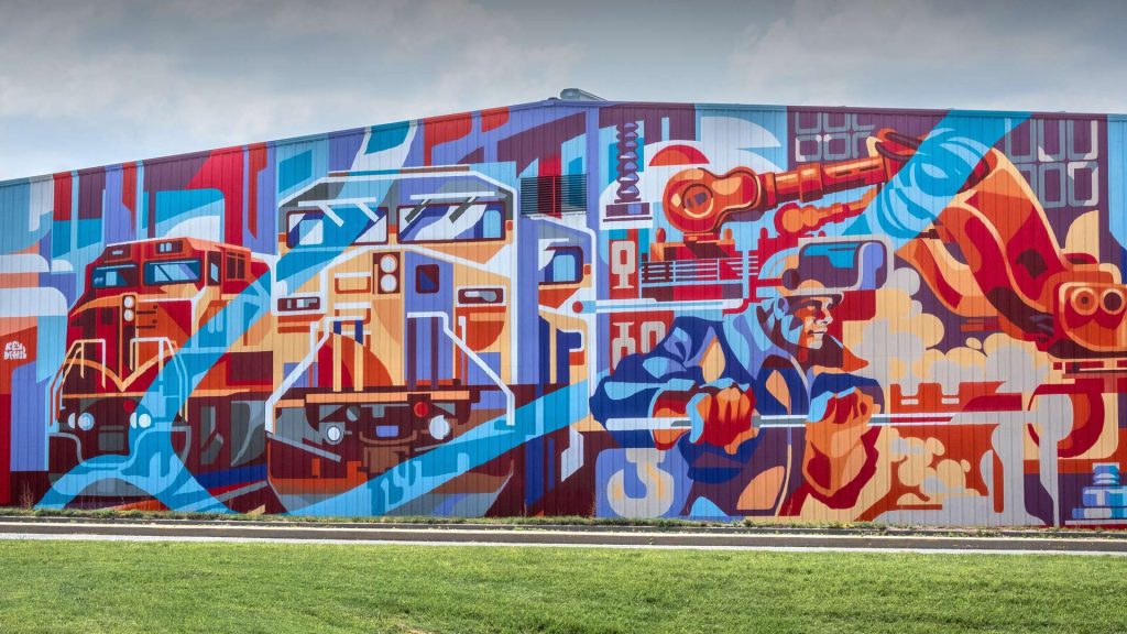 Kansas Mural