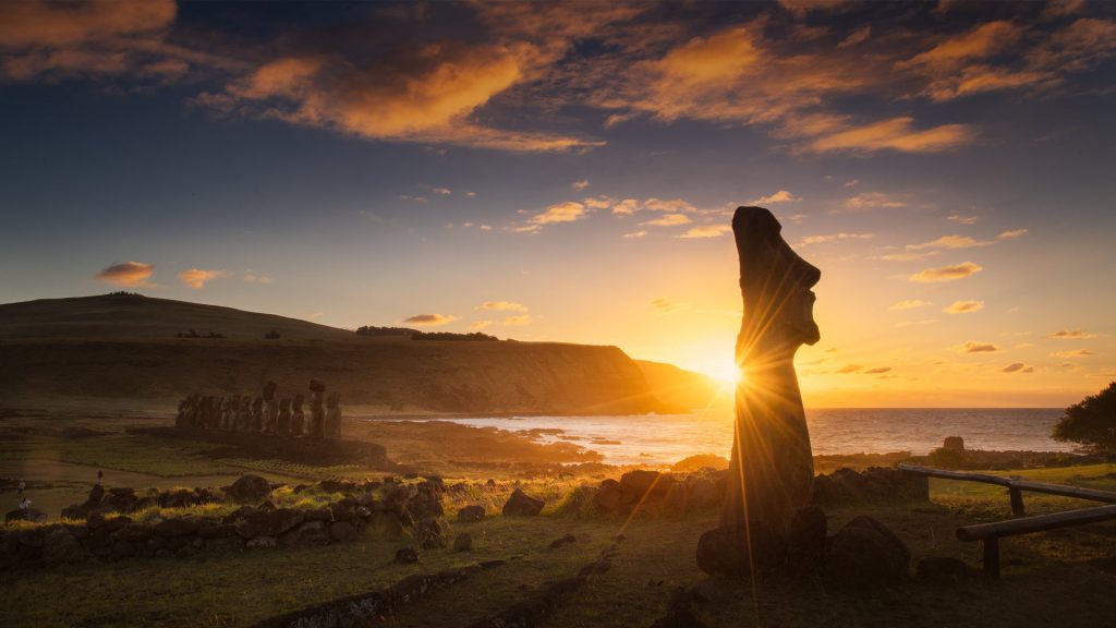 Rapa Nui Sunrise