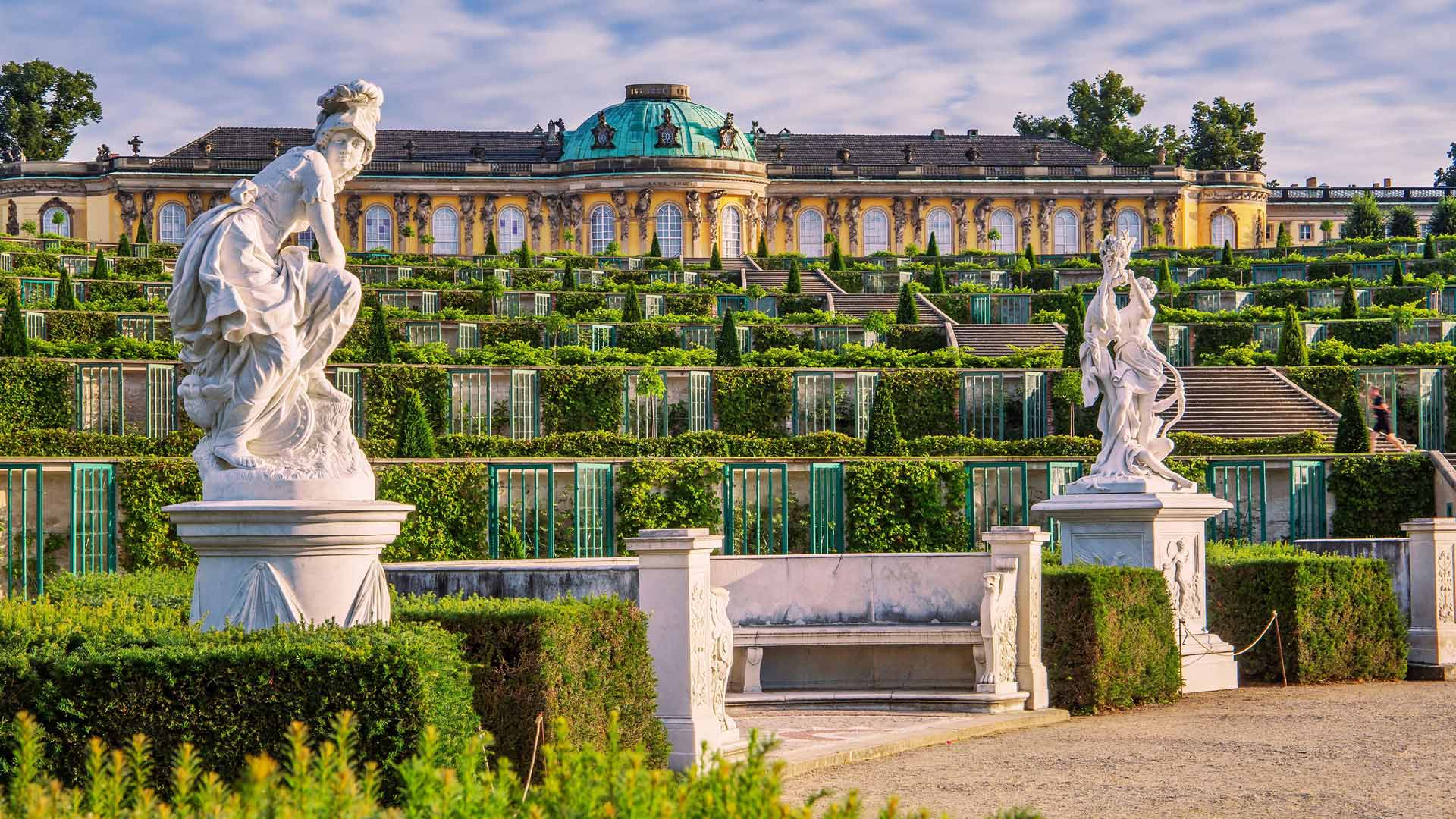 Sanssouci Palace