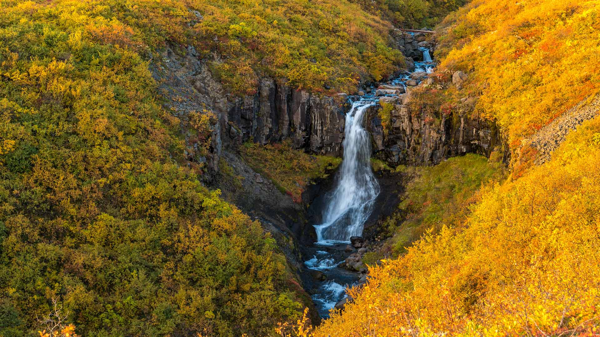 Skaftafell Waterfall