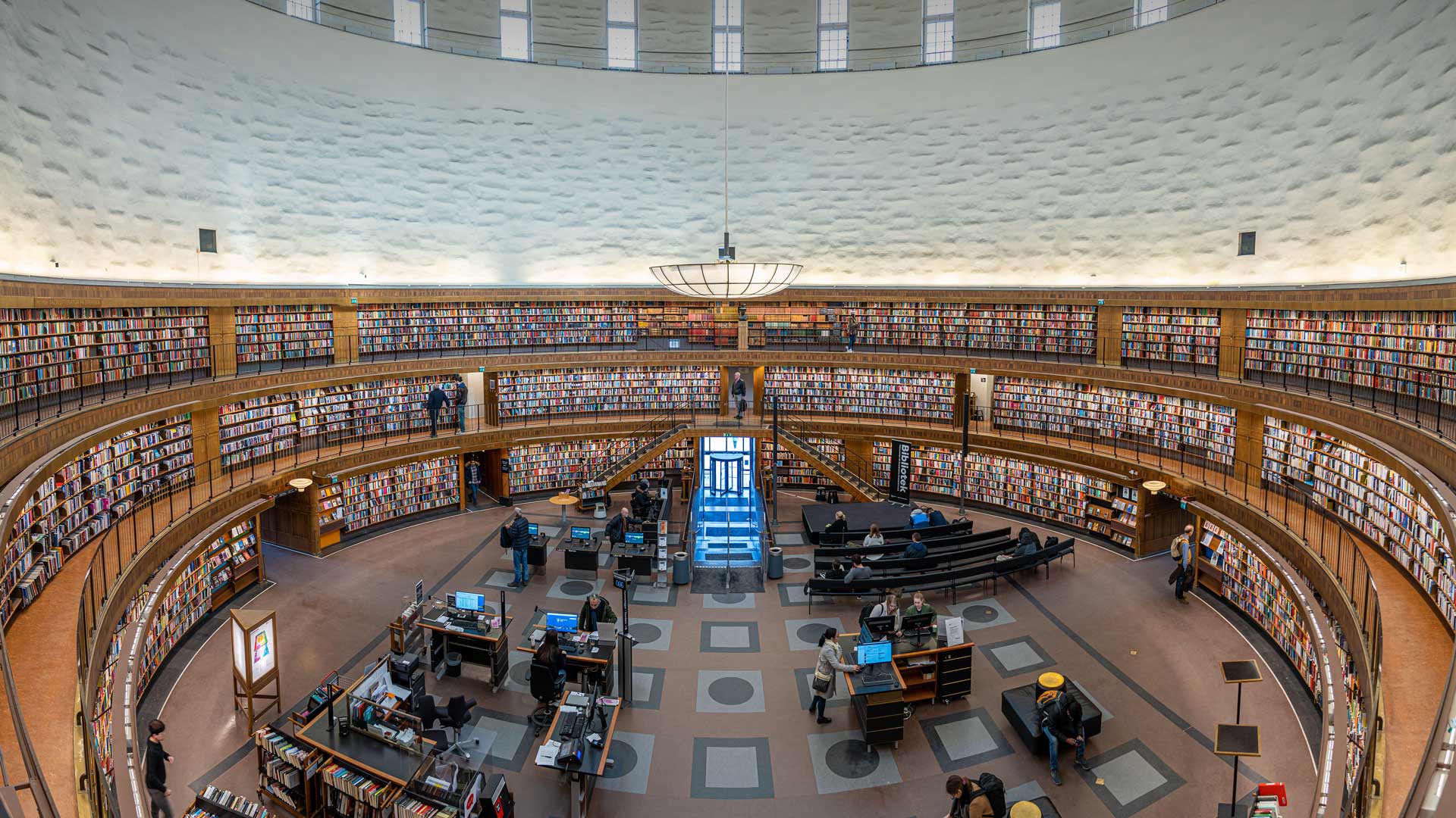 Stockholm Library