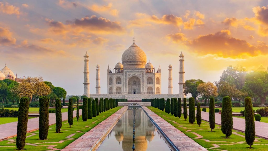 Taj Mahal Reflection