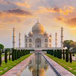 Taj Mahal Reflection