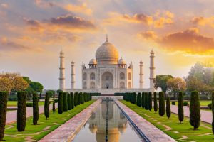 Taj Mahal Reflection