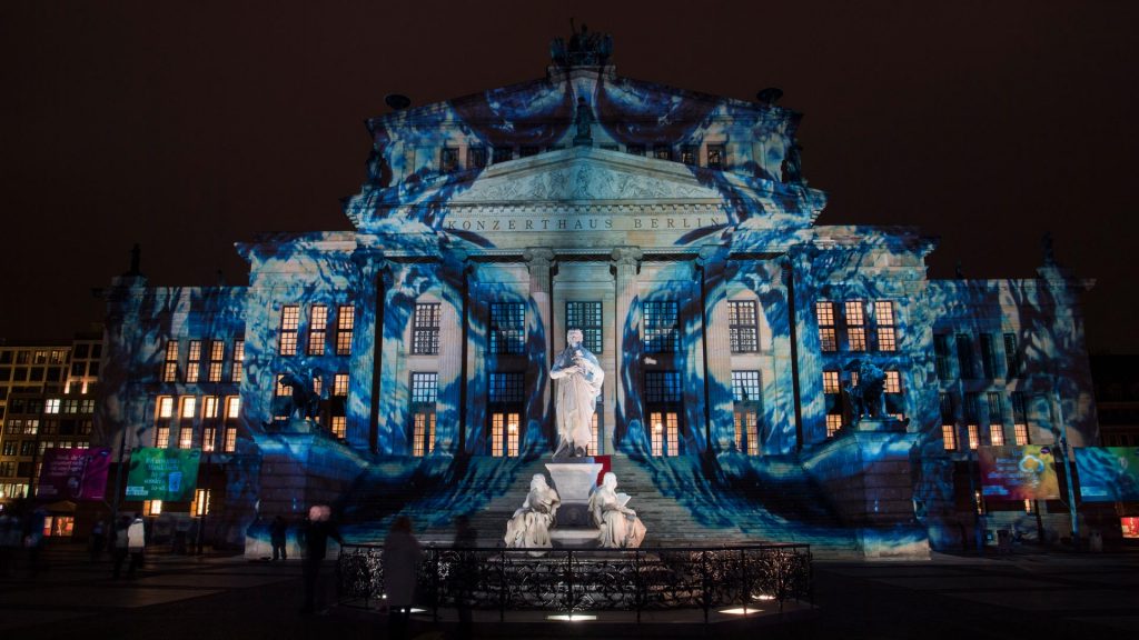 Berlin Concert Hall Festivalof Lights