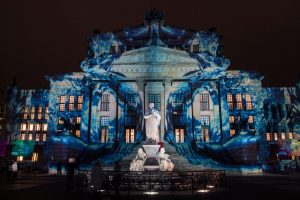 Berlin Concert Hall Festivalof Lights