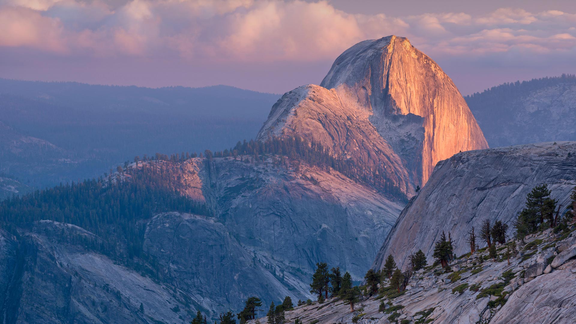 Half Dome Yosemite