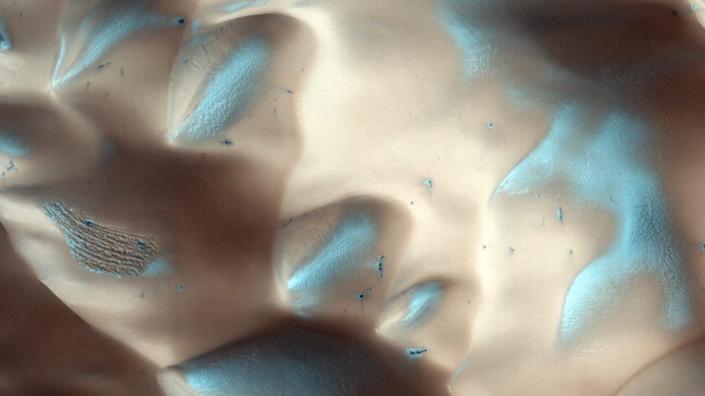 Mars Dunes