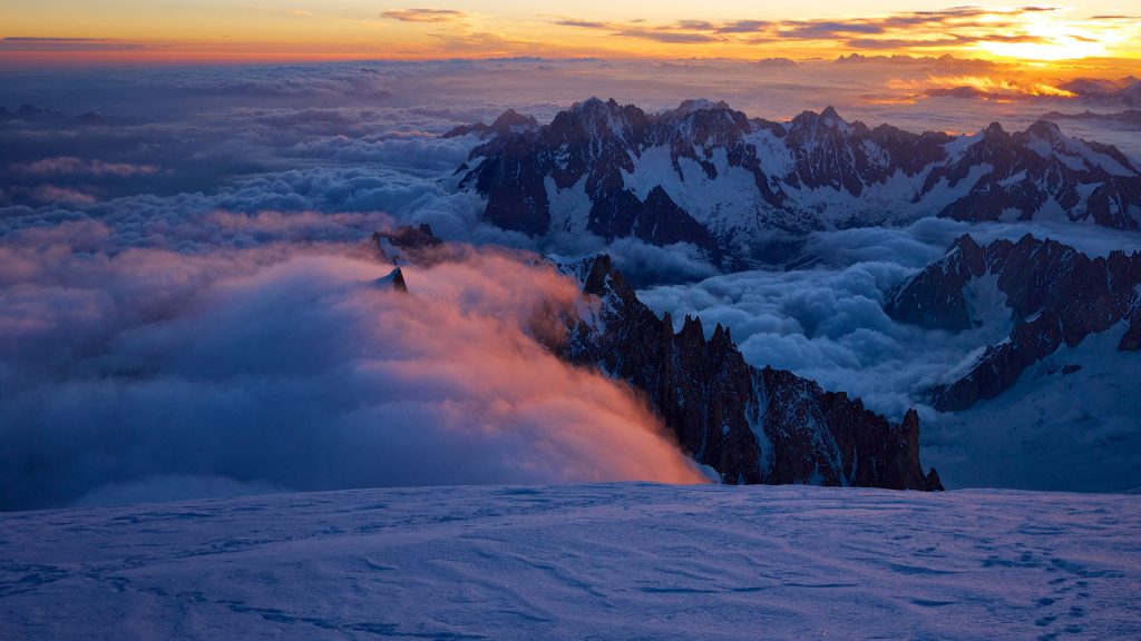 Mont Blanc Massif