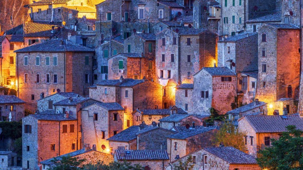 Sorano Italy