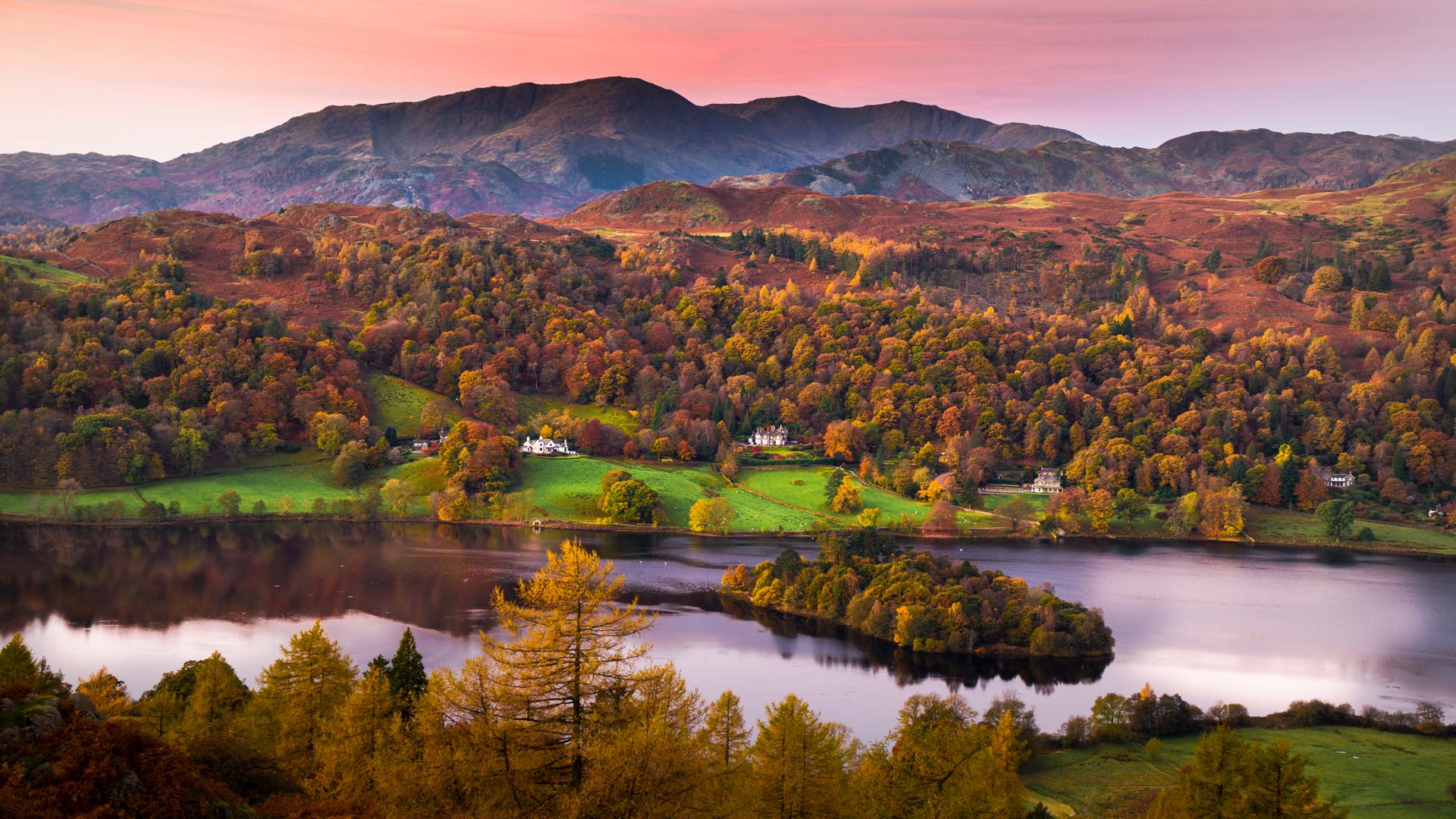 Cumbria Autumn