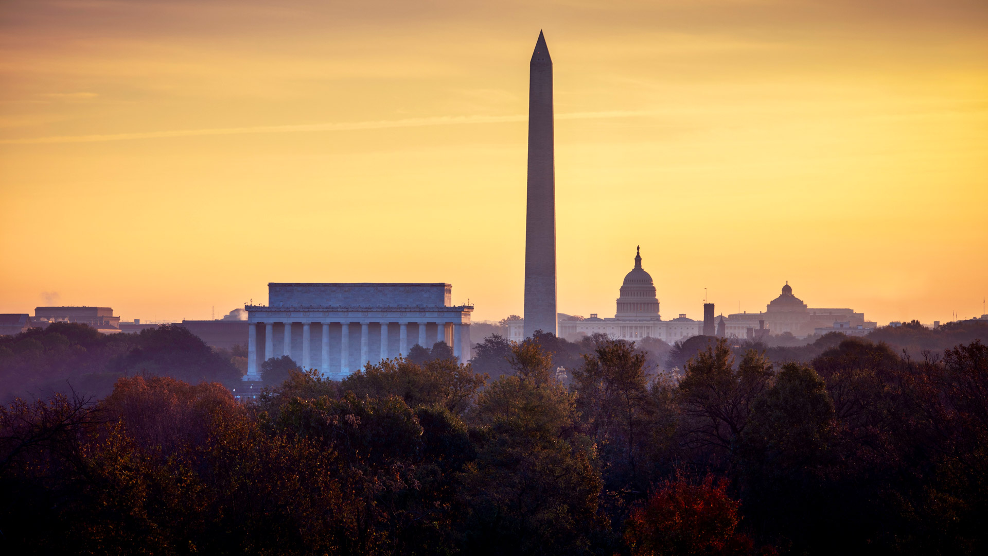 DC Sunrise