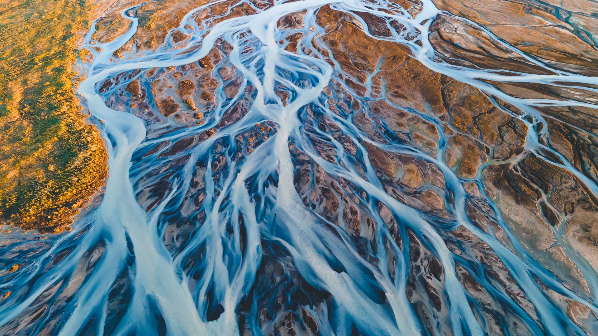 Glacial Rivers