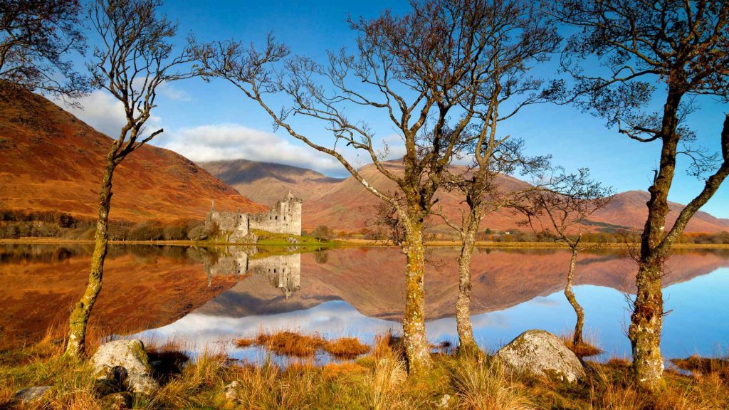 Kilchurn Autumn