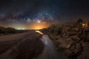 Morocco Milky Way