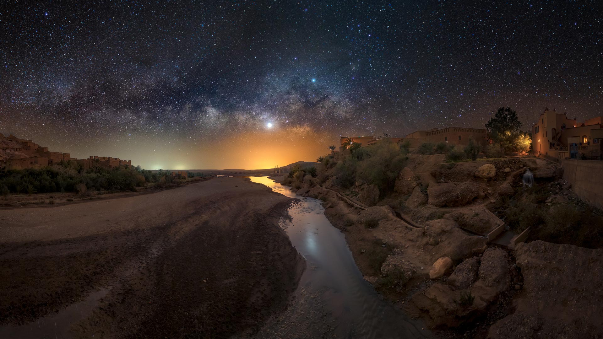 Morocco Milky Way