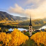 Moselle Valley Church Tower Fall