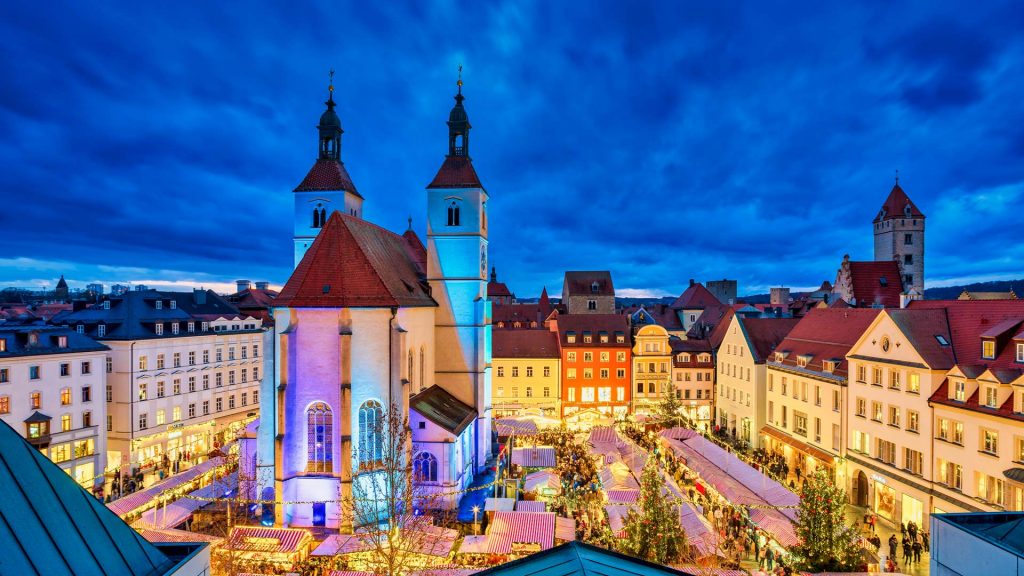 Regensburg Christmas Market