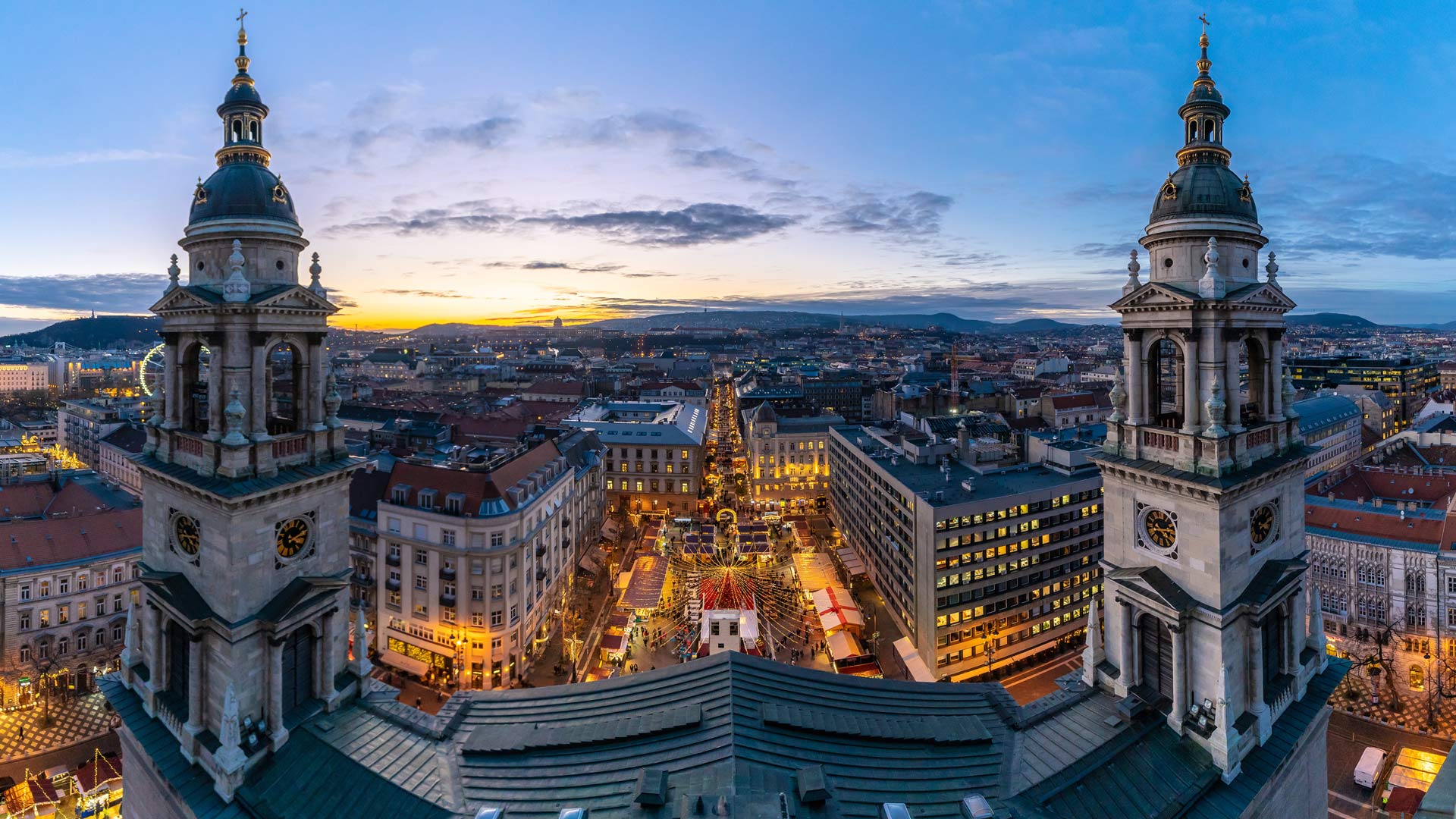 Christmas Budapest