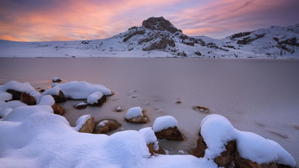 Covadonga Winter