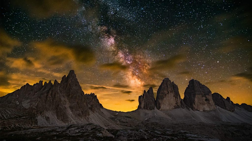 Dolomites Sky