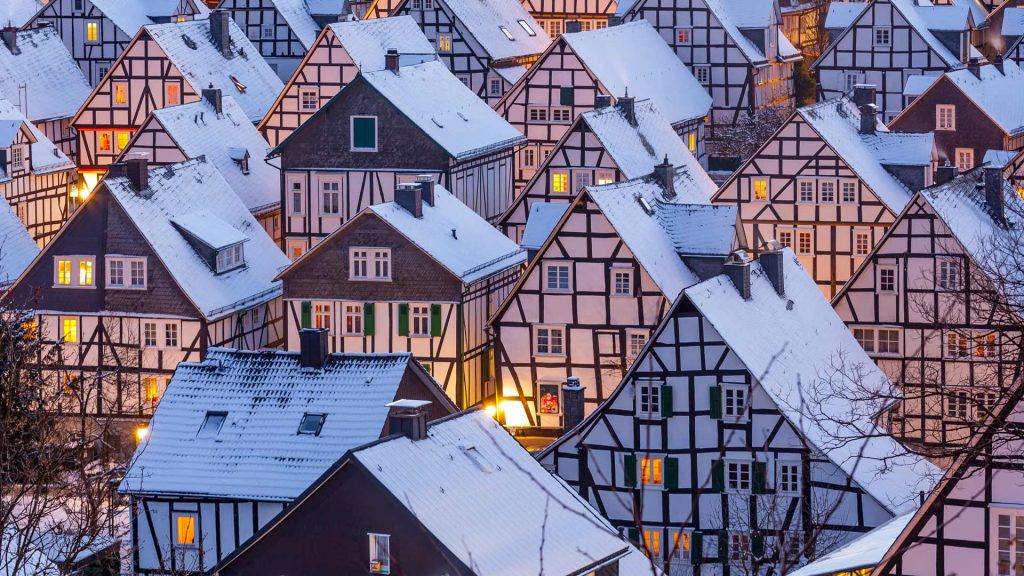 Freudenberg Historic Houses