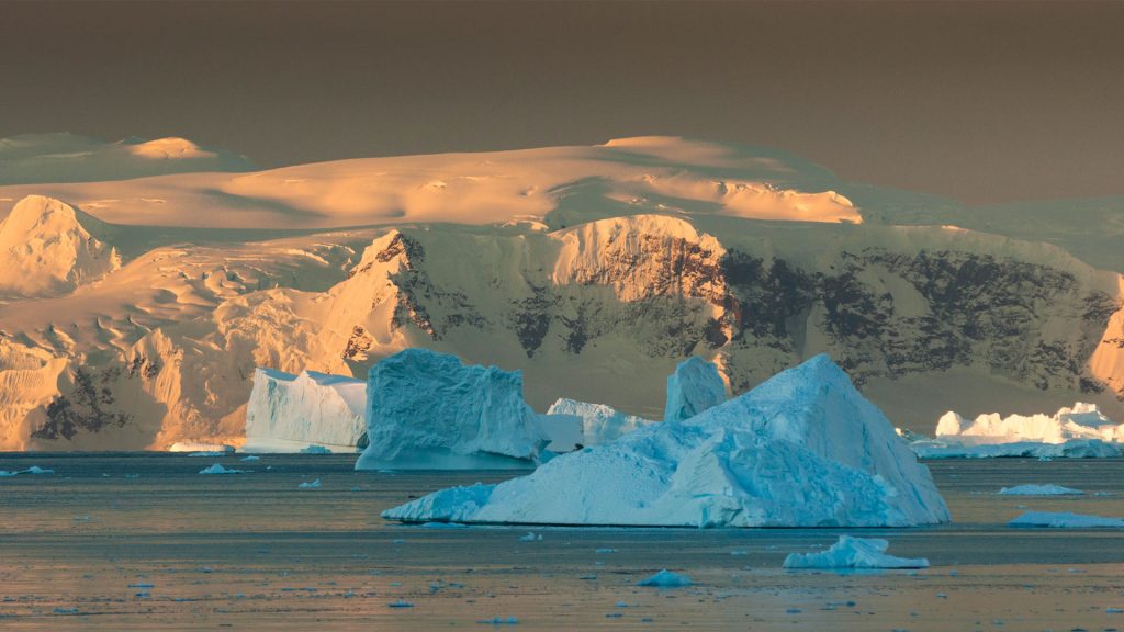 Icebergs Antarctica