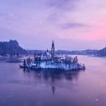 Lake Bled Snow